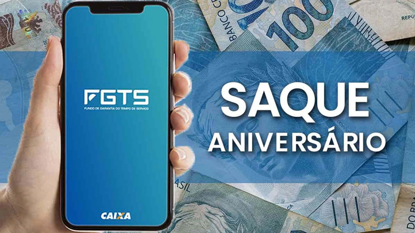 FGTS: Governo propõe até R$ 300 bilhões em consignado para fim de saque-aniversário