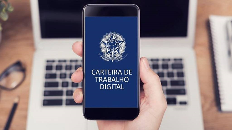 App da carteira de trabalho permite consultar vagas do Sistema Nacional de Emprego